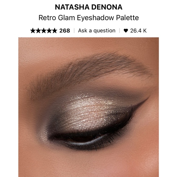 BNIB NATASHA DENONA Retro Glam Palette - Picture 13 of 16